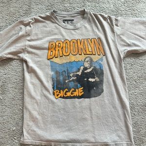 Biggie shirt